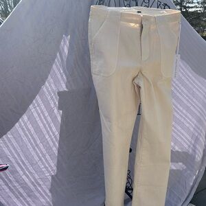 Young Fabulous & Broke Women's Wide Leg Pants — Cream